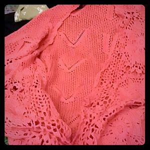 Short sleeve cover up never worn